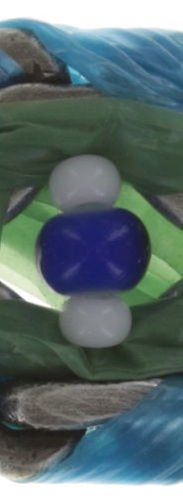 image for Bracelet Dream Catcher Green / White / Blue  