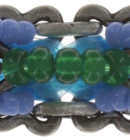 image pour Bracelet Dream Catcher Vert / Blanc / Bleu  