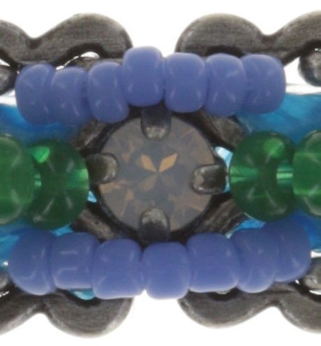 image pour Bracelet Dream Catcher Vert / Blanc / Bleu  