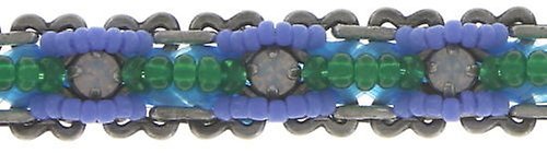 image pour Bracelet Dream Catcher Vert / Blanc / Bleu  