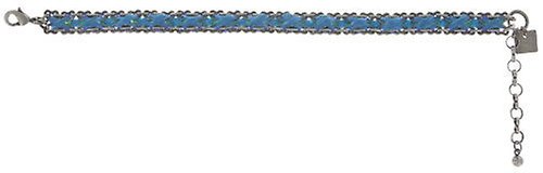 Bild für Armband Dream Catcher Grün / Weiß / Blau  