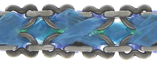 image for Bracelet Dream Catcher Green / White / Blue  