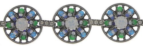 image pour Bracelet Dream Catcher Vert / Blanc / Bleu  smallest