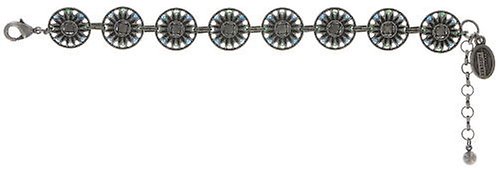 Bild für Armband Dream Catcher Grün / Weiß / Blau  kleinstes