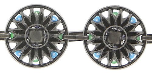 image pour Bracelet Dream Catcher Vert / Blanc / Bleu  smallest