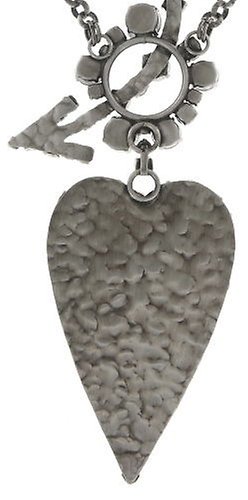 image pour Collier pendant You Missed It Blanc  extra large