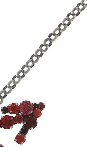 image for Necklace Pendant You Missed It Red  medium