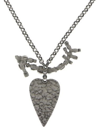 image for Necklace Pendant You Missed It Red  medium