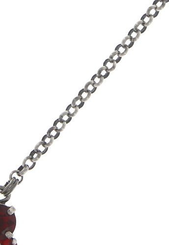 image for Necklace Pendant You Missed It Red  