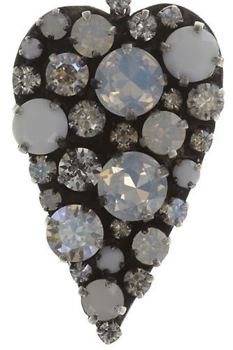 image pour Clou d'oreille pendant You Missed It Blanc  small