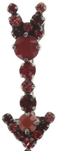 Kép Earring stud dangling You Missed It Red  small