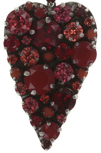 Kép Earring stud dangling You Missed It Red  small