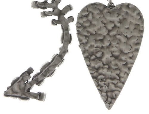 image for Earring Clip Dangling You Missed It Red  large