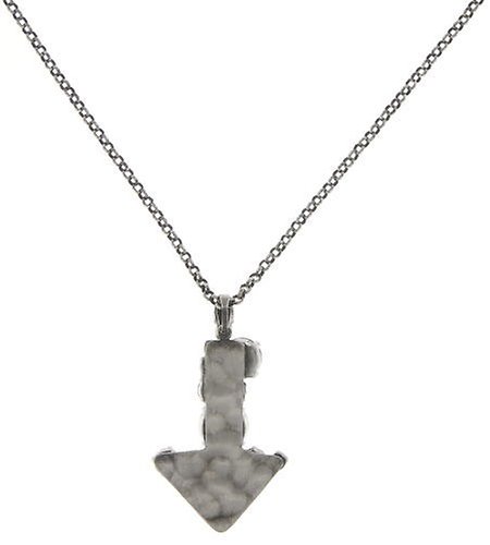 image for Necklace Pendant You Missed It White  