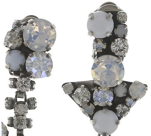 Kép Earring clip dangling You Missed It White  large