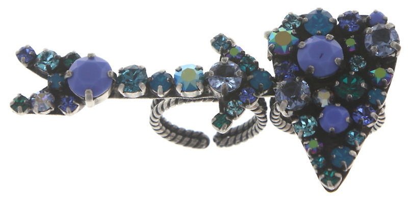 Bild für Ring You Missed It Blau  