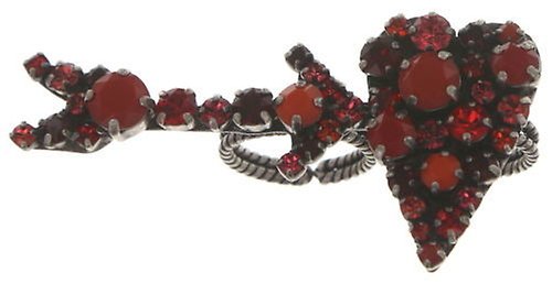 image pour Anneau You Missed It Rouge  