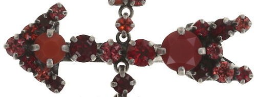 image for Necklace Pendant You Missed It Red  