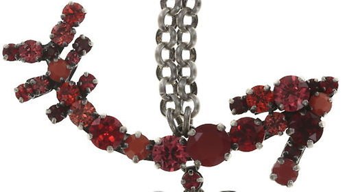 image for Necklace Pendant You Missed It Red  medium