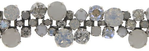 image for Bracelet Ballroom Classic Glam White  