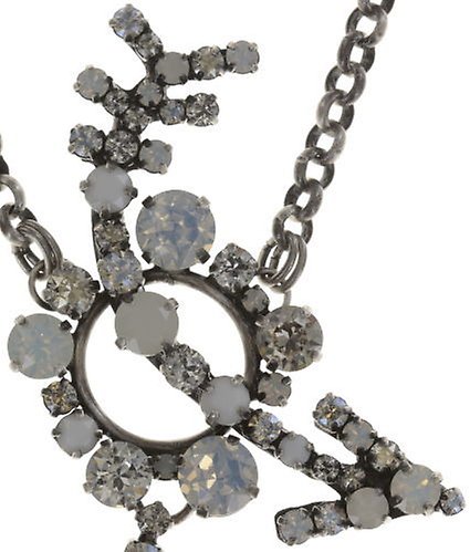 image for Necklace pendant You Missed It White  extra large