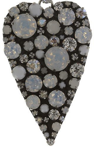 image for Necklace pendant You Missed It White  extra large