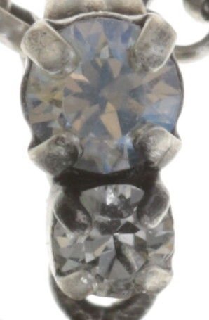 image for Necklace Pendant You Missed It White  