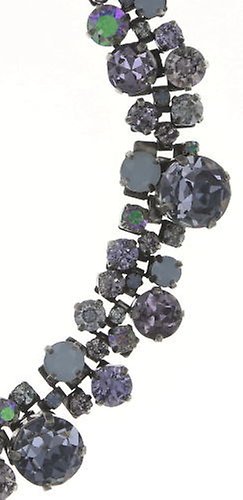 Kép Necklace collier Ballroom Classic Glam Light Pastel Multi  