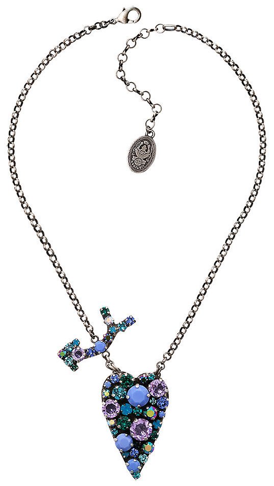 image pour Collier pendant You Missed It Bleu  