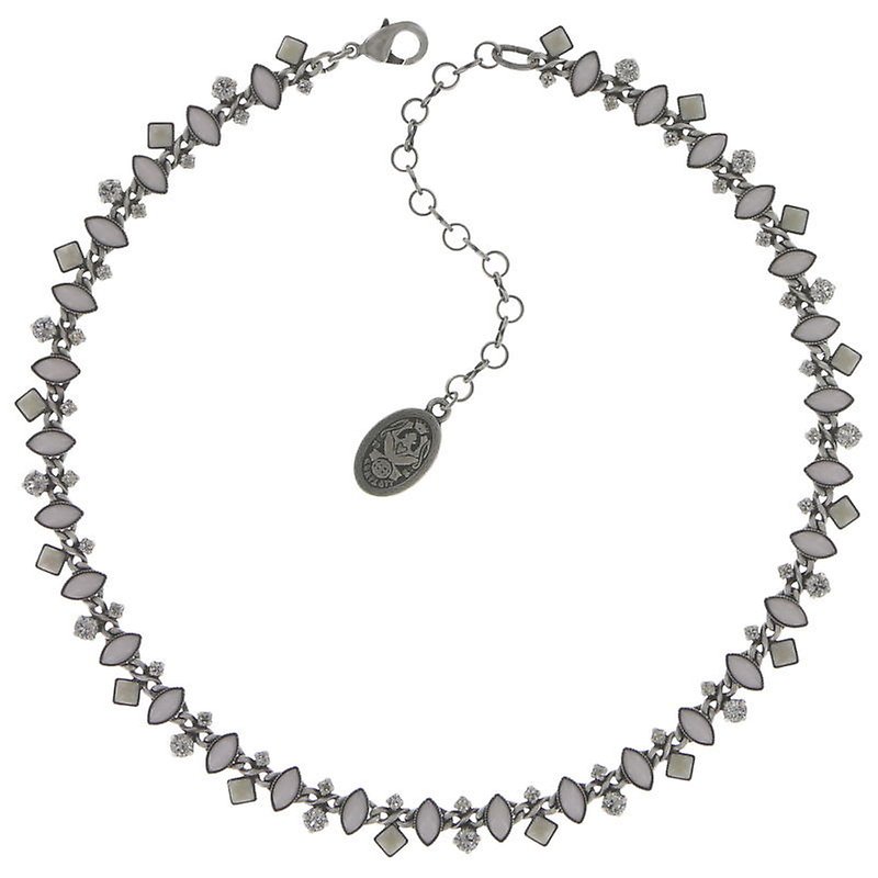 image pour Collier Mini Treasure II Blanc  