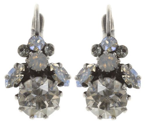 image for Earring Eurowire Fiancee White  