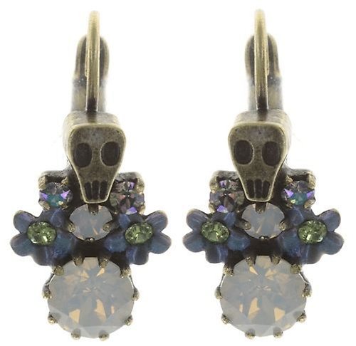 image for Earring eurowire Arsenic in Old Lace Light Pastel Multi  