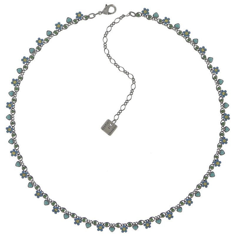 image pour Collier Arsenic in Old Lace Bleu / Vert  