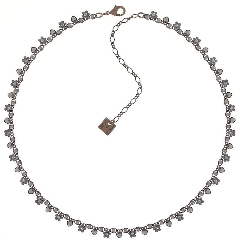 image for Necklace Arsenic in Old Lace White  