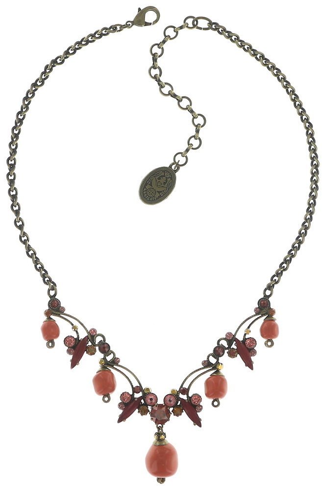 image pour Collier Fiancee Orange  