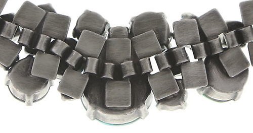 Bild für Choker Collier Ballroom Classic Glam Grün  