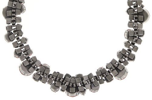 Bild für Choker Collier Ballroom Classic Glam Rot  