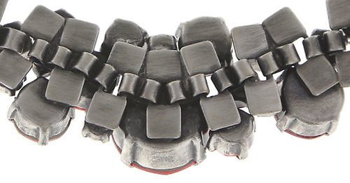 Bild für Choker Collier Ballroom Classic Glam Rot  
