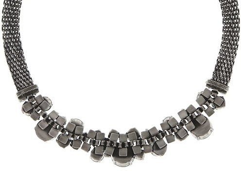 image for Necklace Ballroom Classic Glam Green  