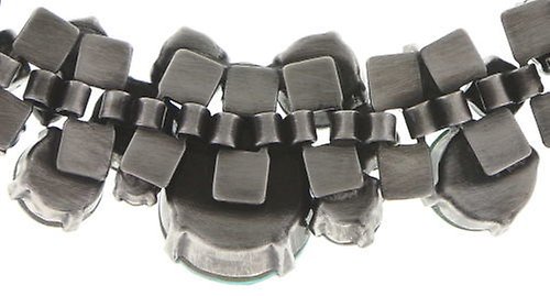 image for Necklace Ballroom Classic Glam Green  