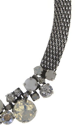 image pour Collier Ballroom Classic Glam Blanc  