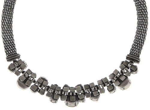 image for Necklace Ballroom Classic Glam White  