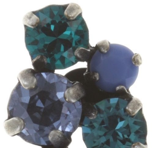 image pour Clou d'oreille Ballroom Bleu  