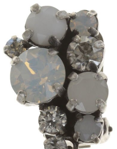 Bild für Ohrring Clip Ballroom Classic Glam Weiß  