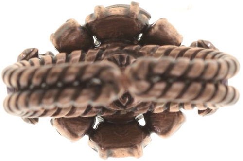 Bild für Ring Fiancee pfirsichfarben  