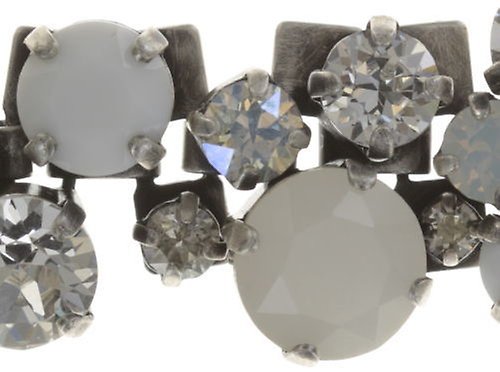 image for Necklace Ballroom Classic Glam White  