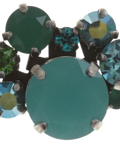 image pour Collier Ballroom Classic Glam Vert  