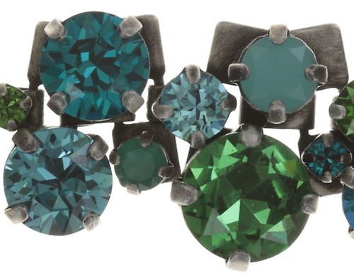 image pour Collier Ballroom Classic Glam Vert  