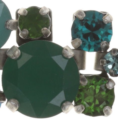 image pour Collier ras-de-cou Ballroom Classic Glam Vert  