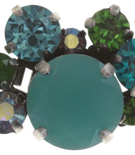 image for Necklace Choker Ballroom Classic Glam Green  